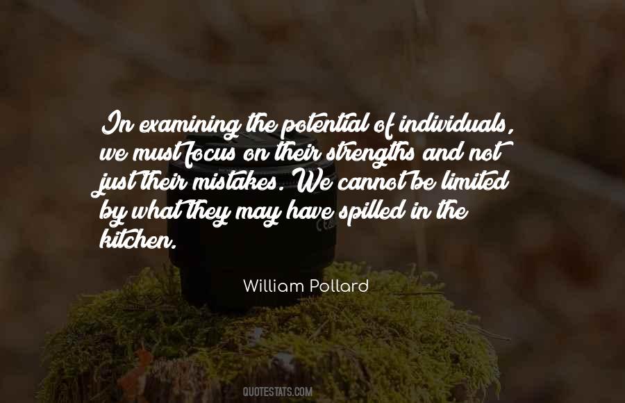 Focus On Your Strengths Quotes #1410730