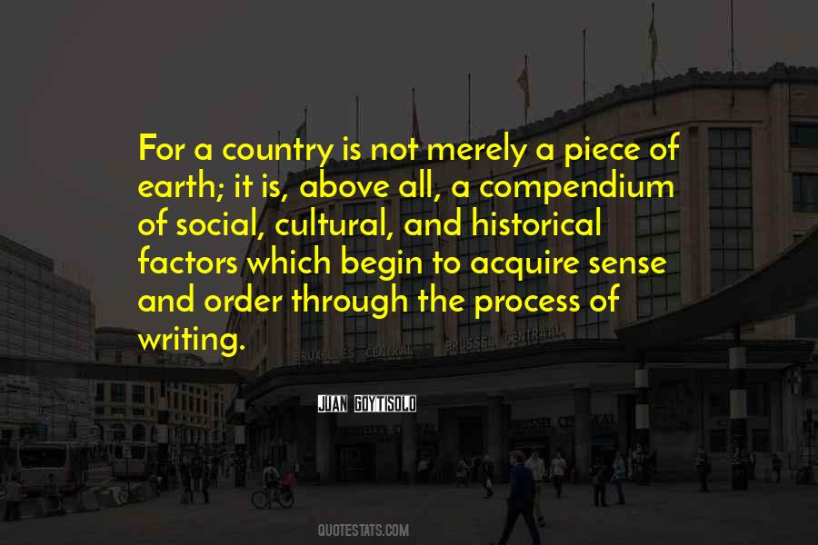Cultural Process Quotes #721218