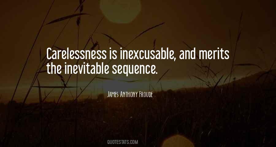 Quotes About Carelessness #190159