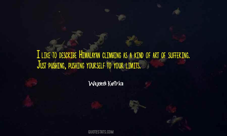 Quotes About Pushing Your Limits #1312927