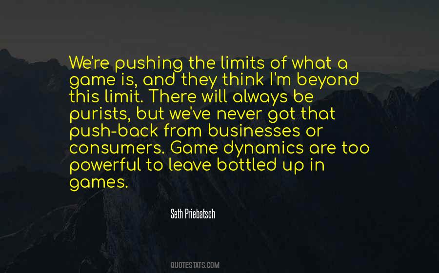 Quotes About Pushing Your Limits #551091