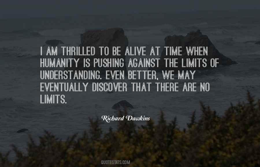 Quotes About Pushing Your Limits #699556