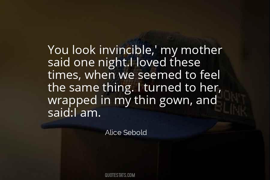 Quotes About Sebold #319072