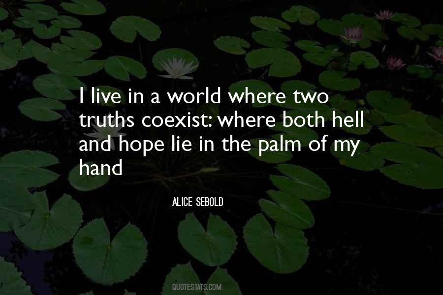 Quotes About Sebold #666174