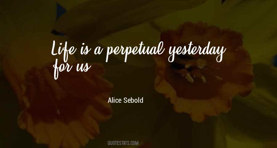 Quotes About Sebold #792124