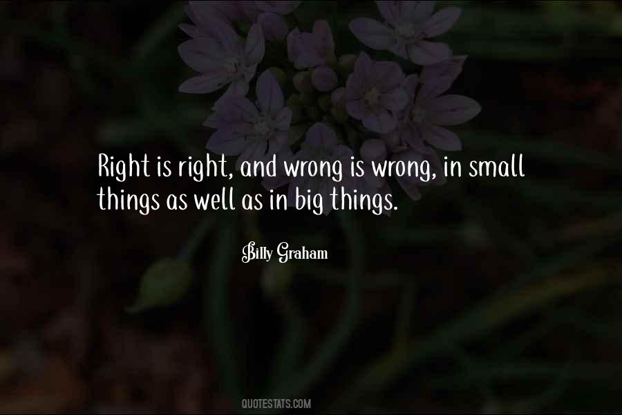 Quotes About Small Things #1166162