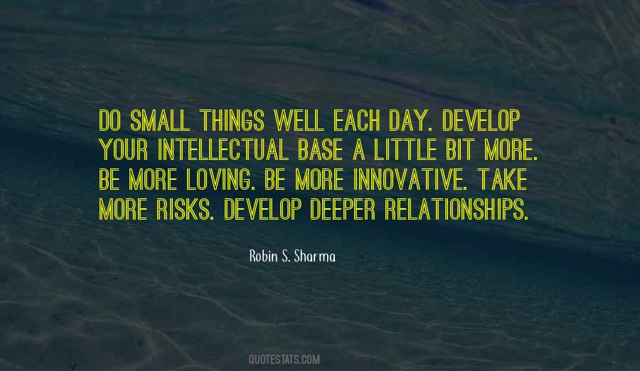 Quotes About Small Things #1304535