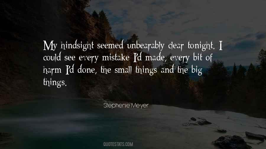 Quotes About Small Things #1323008