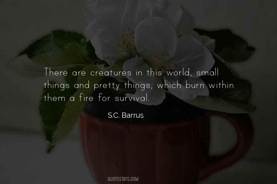 Quotes About Small Things #1338522