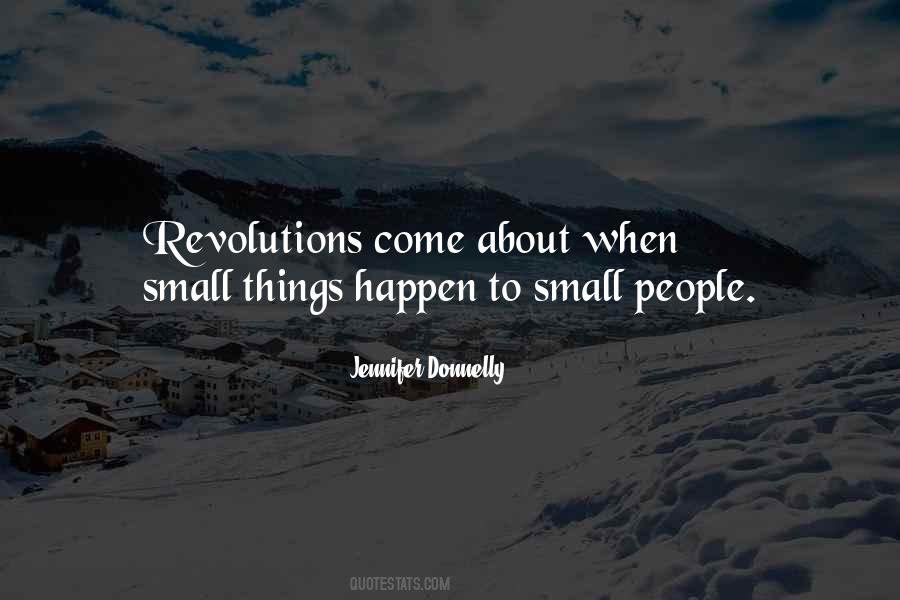Quotes About Small Things #1726182
