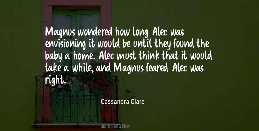 Quotes About Alec And Magnus #1219590