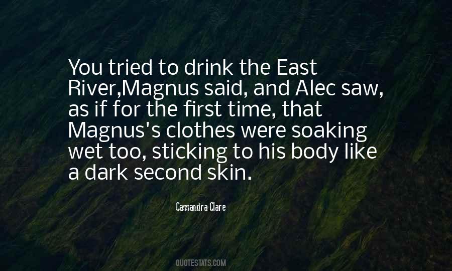 Quotes About Alec And Magnus #1371316