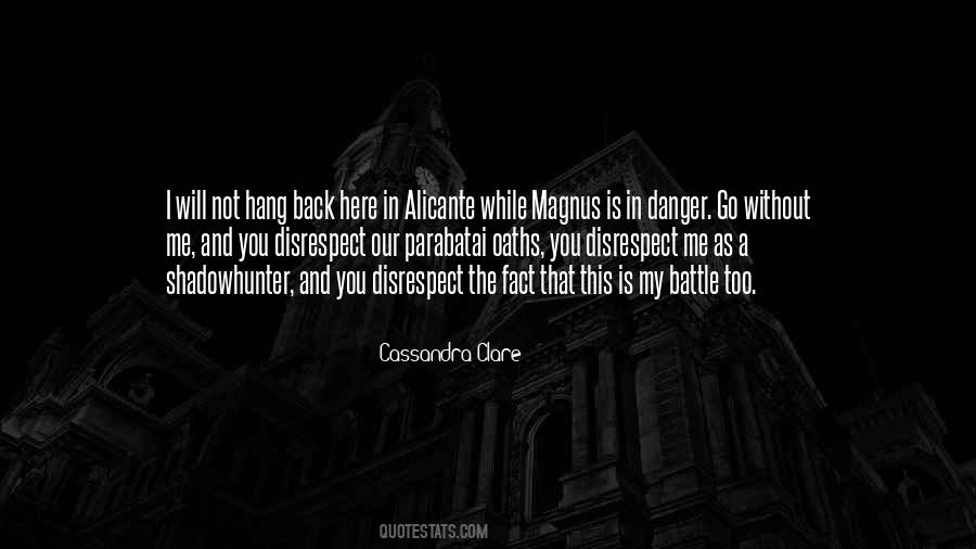 Quotes About Alec And Magnus #168422