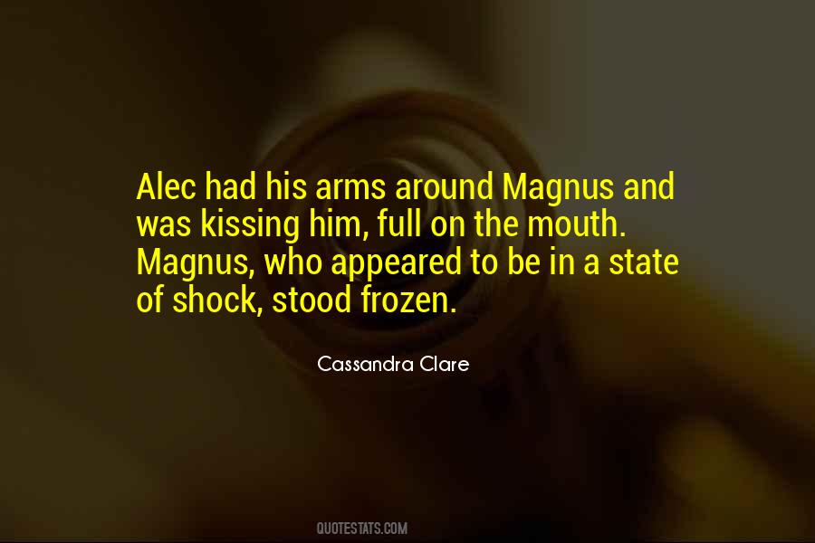 Quotes About Alec And Magnus #842127