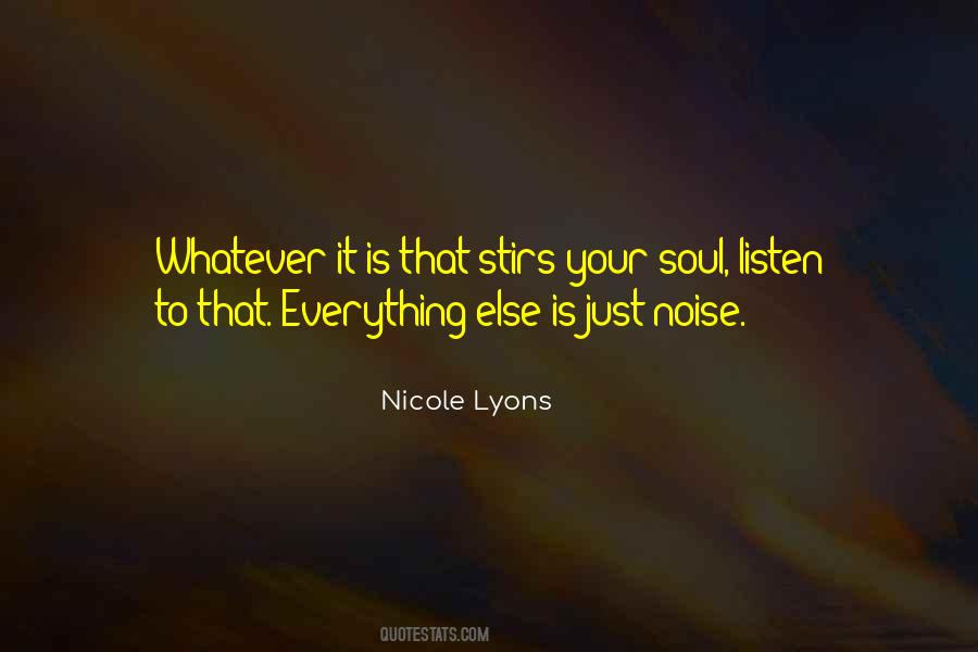 Soul Wisdom Quotes #170888