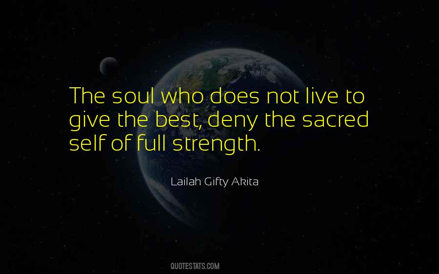 Soul Wisdom Quotes #176208