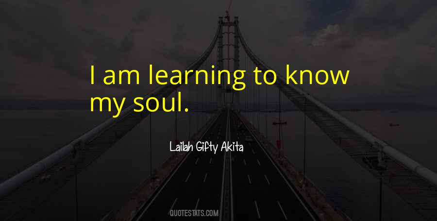 Soul Wisdom Quotes #5912