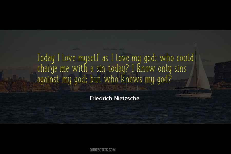 Quotes About Myself With God #1290844