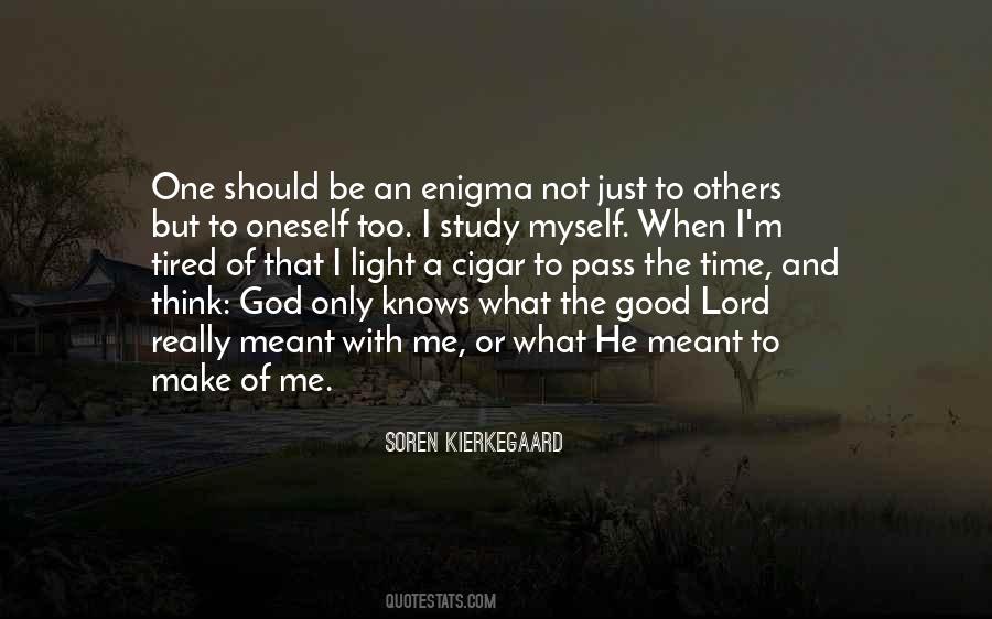 Quotes About Myself With God #405079