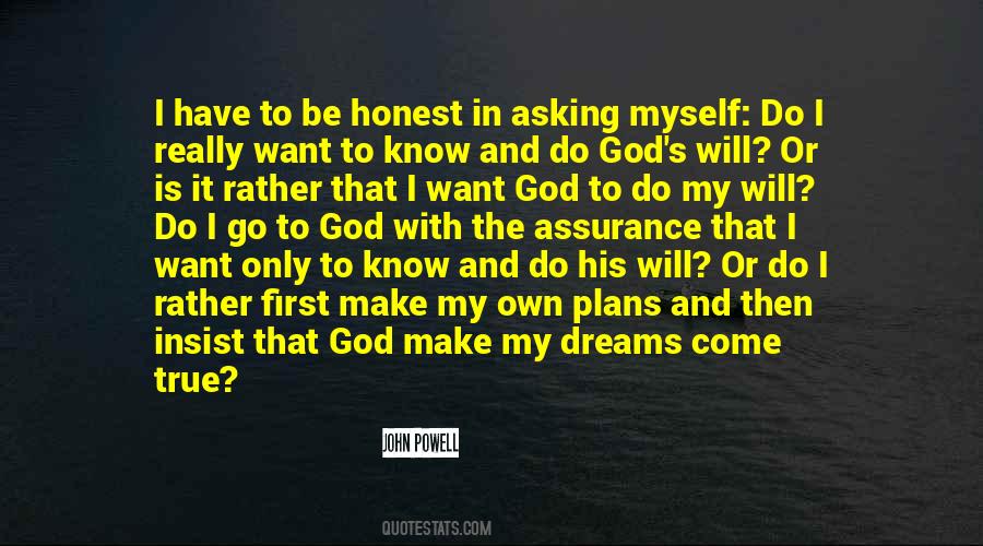 Quotes About Myself With God #555412