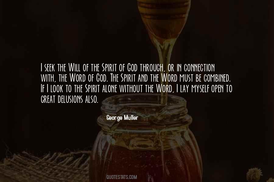 Quotes About Myself With God #957423