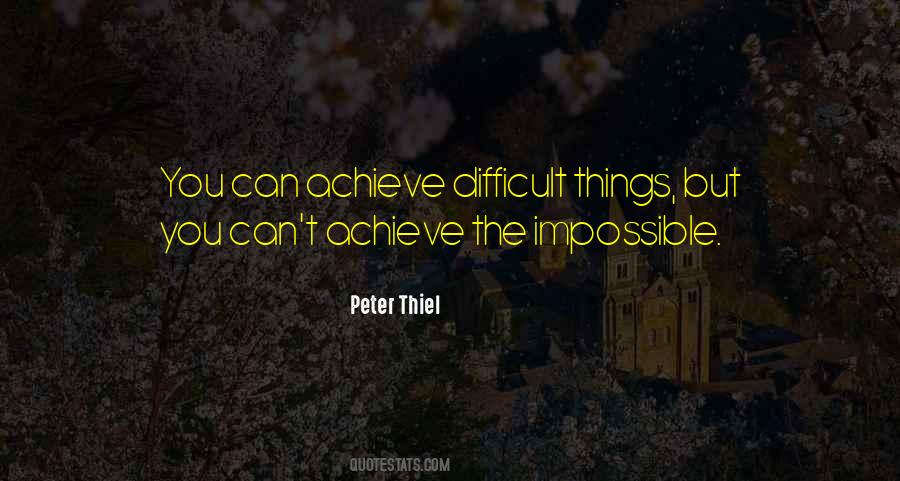 Quotes About Impossible #1783506