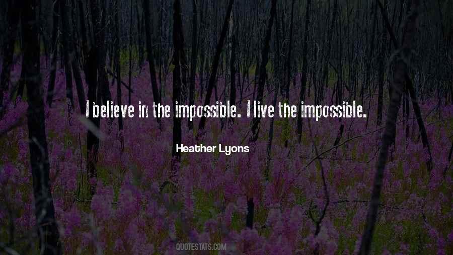 Quotes About Impossible #1786561