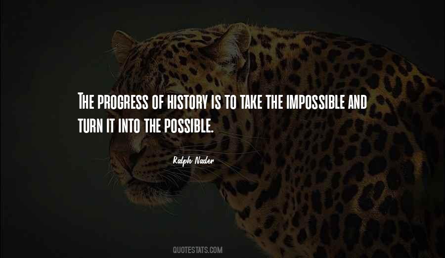 Quotes About Impossible #1789607