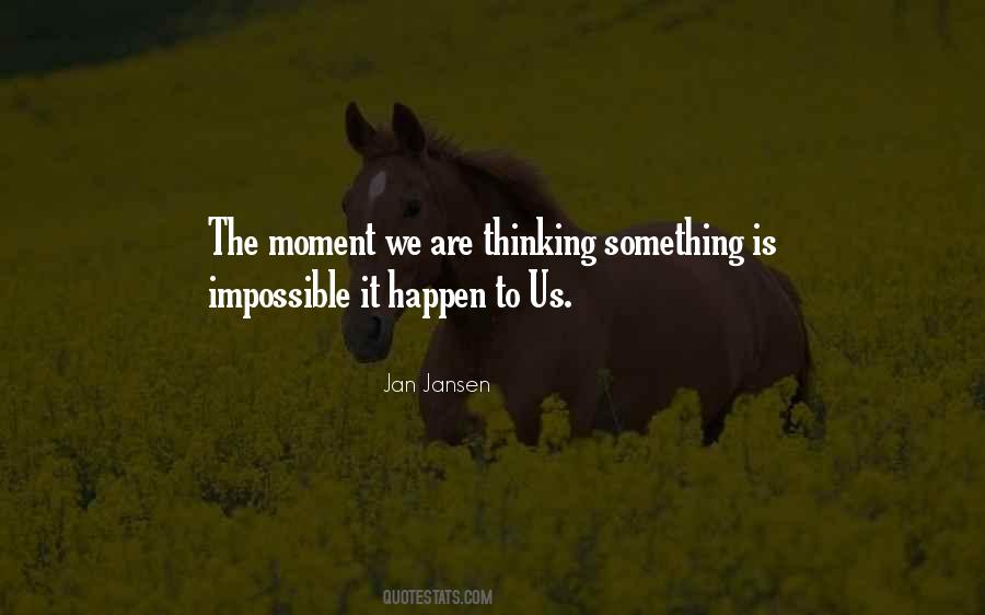 Quotes About Impossible #1795509