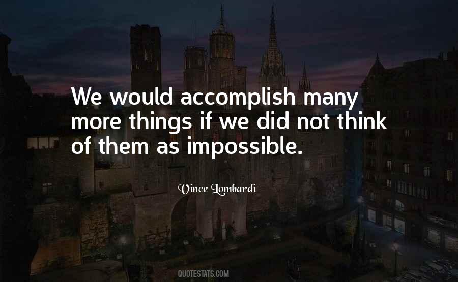 Quotes About Impossible #1796405