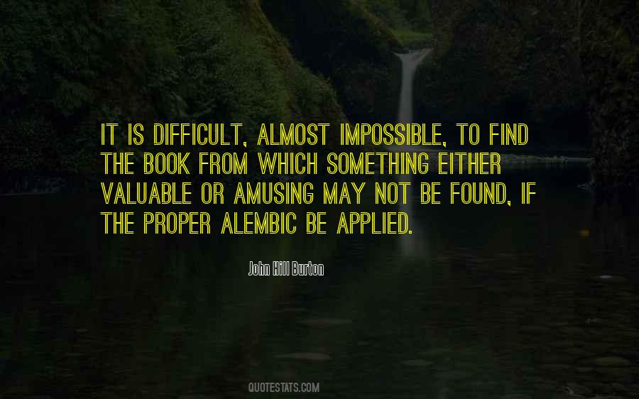 Quotes About Impossible #1807362