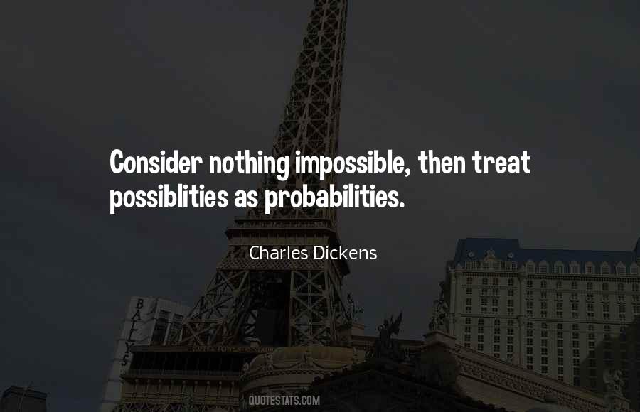 Quotes About Impossible #1807903