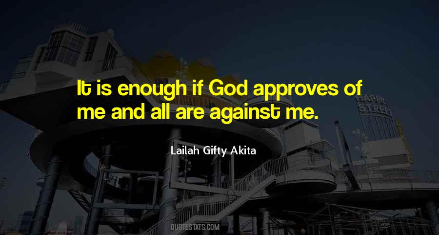 Quotes About Self And God #14903