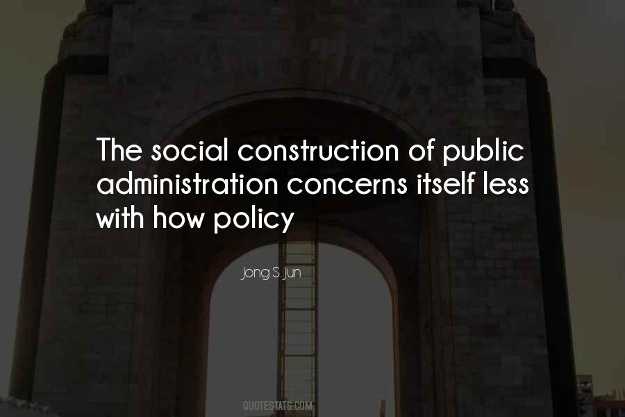 Quotes About Public Administration #156057