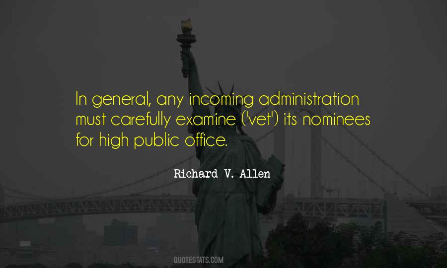 Quotes About Public Administration #669116