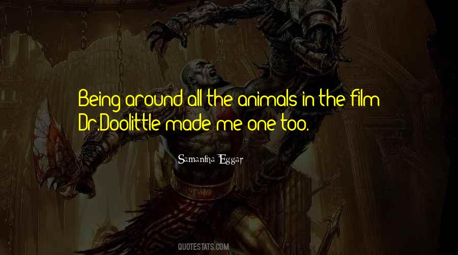 In Animal Quotes #7653