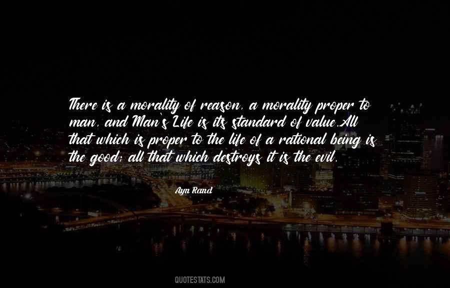 Quotes About Objectivism #1500427