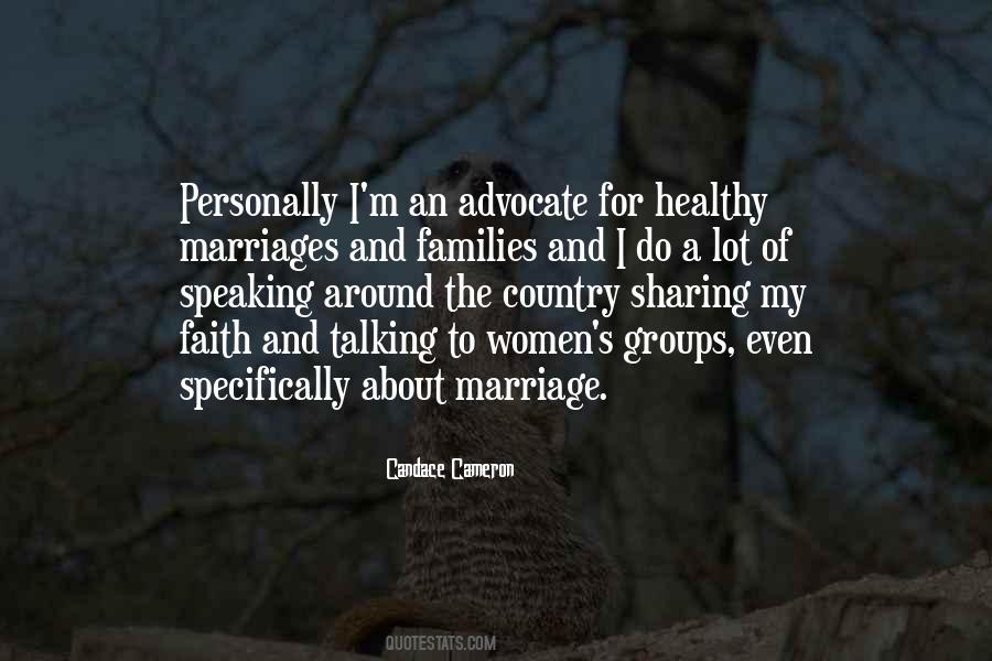 Healthy Marriages Quotes #1873861