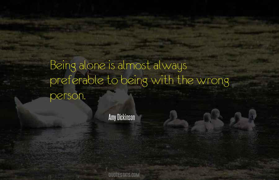 Quotes About The Wrong Person #1138767