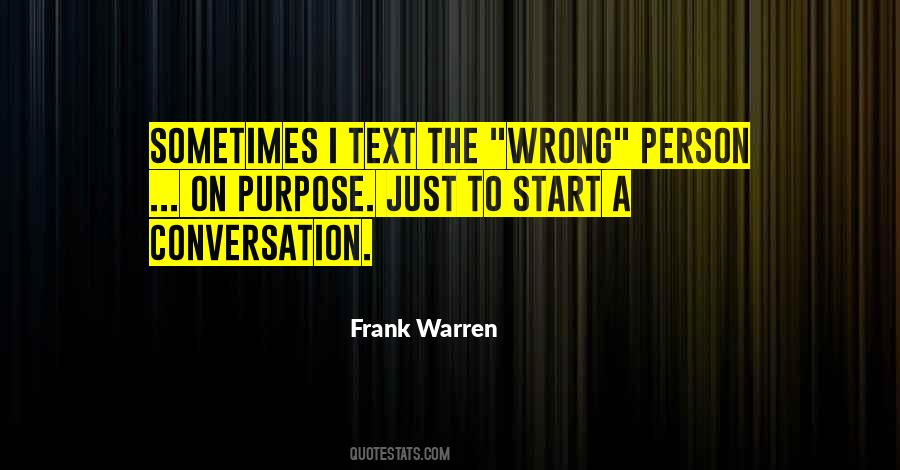 Quotes About The Wrong Person #1248343