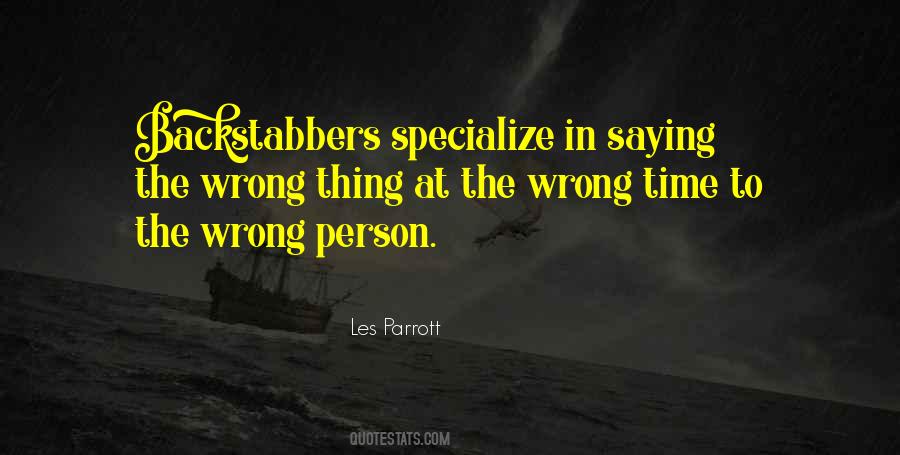 Quotes About The Wrong Person #531655