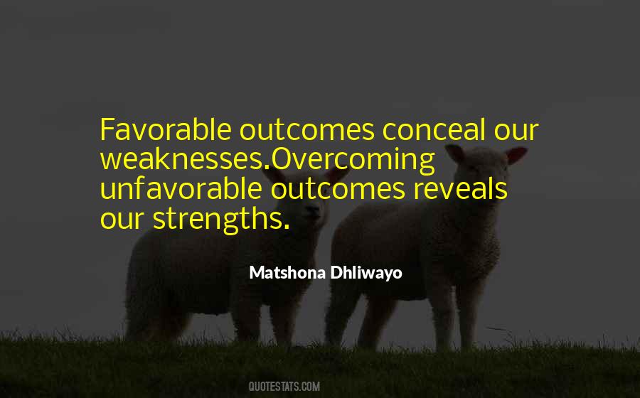 Quotes About Outcomes #1096967