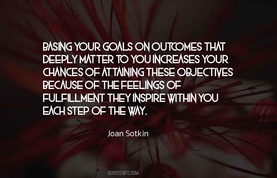 Quotes About Outcomes #1216314