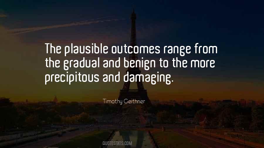 Quotes About Outcomes #1750192