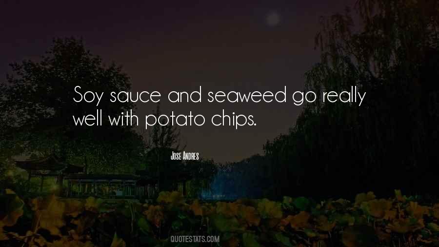 Quotes About Seaweed #89719