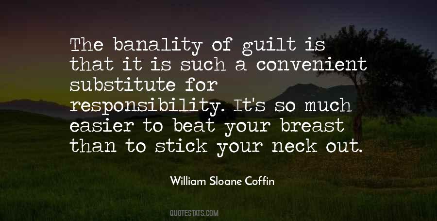 Quotes About Banality #918659