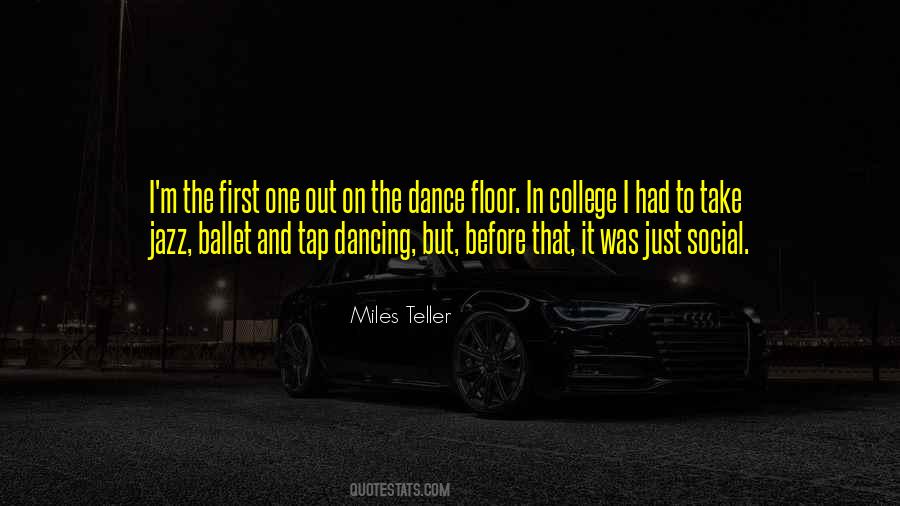 Quotes About Ballet Dancing #1818092