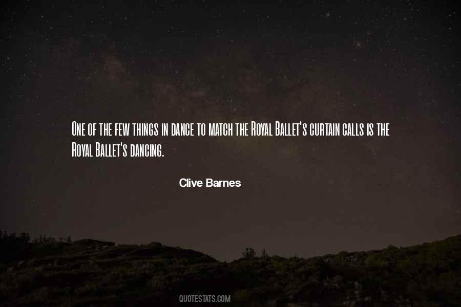 Quotes About Ballet Dancing #425331