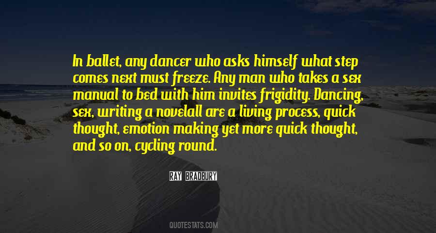 Quotes About Ballet Dancing #579264