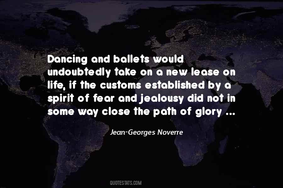Quotes About Ballet Dancing #889515
